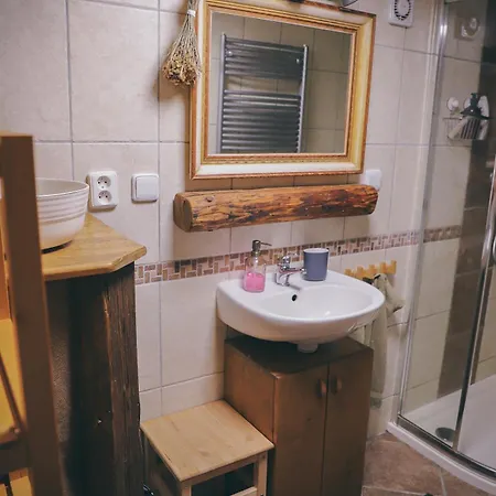 Pod Buchtou Сasa de vacaciones Dankovice